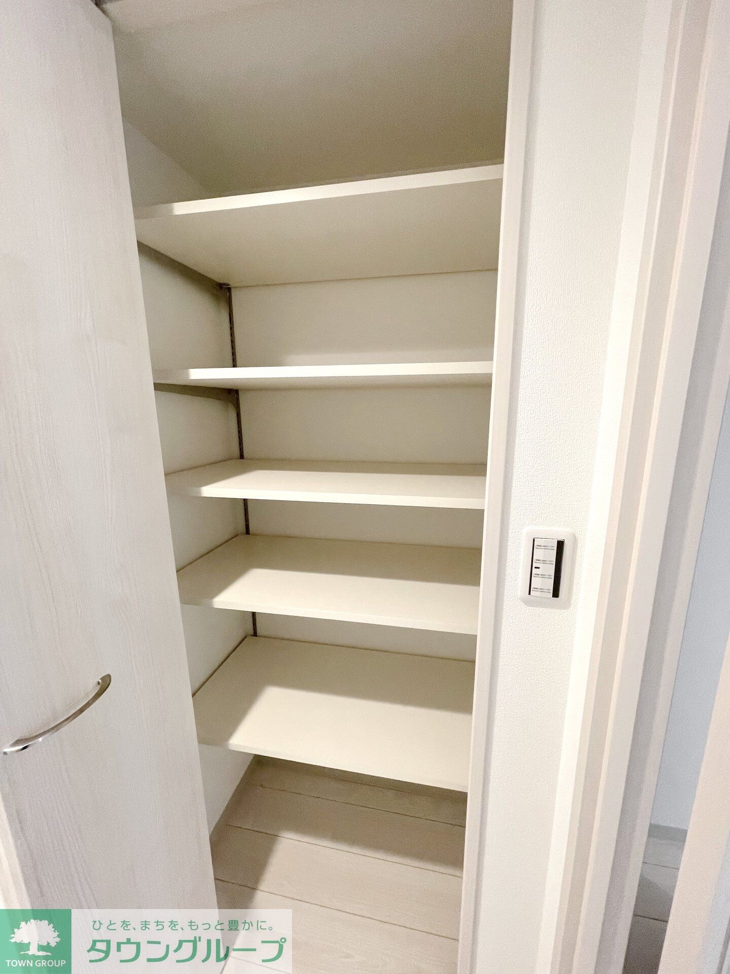 THE PALMS大島の物件内観写真