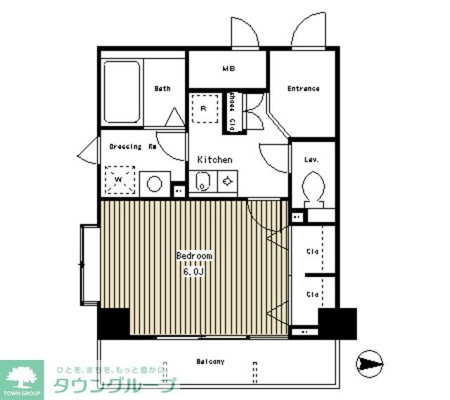Casa Luciaの物件間取画像