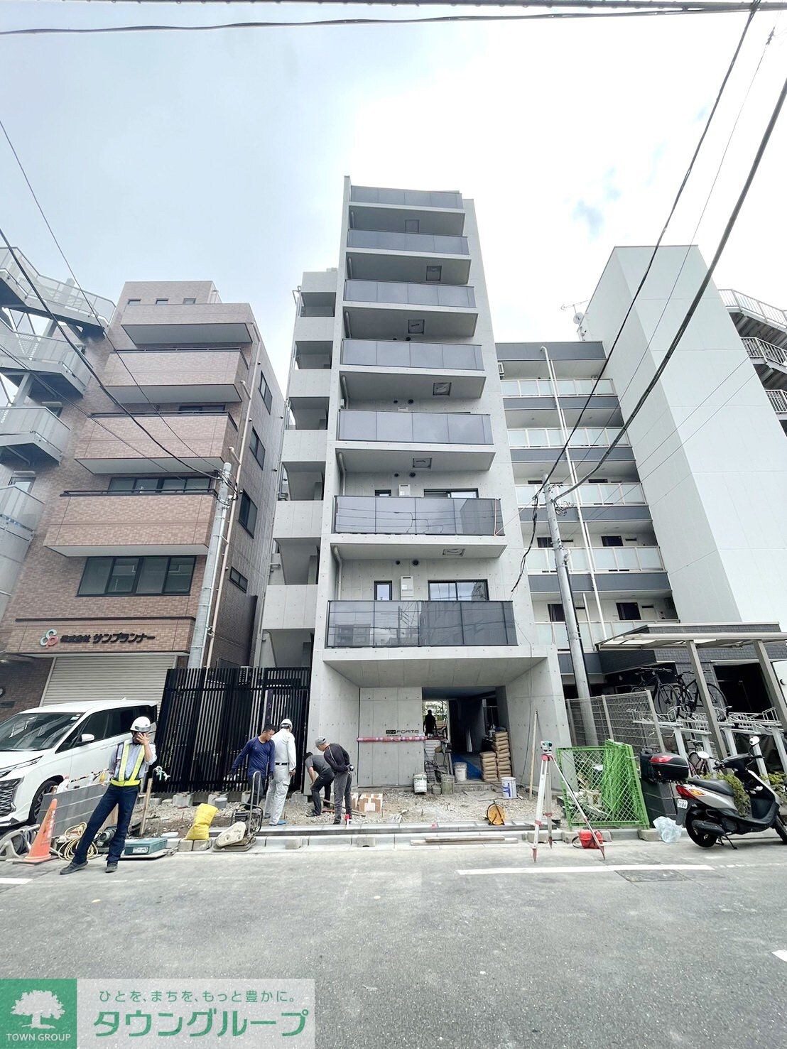 SYFORME SUMIYOSHI IIIの物件外観写真