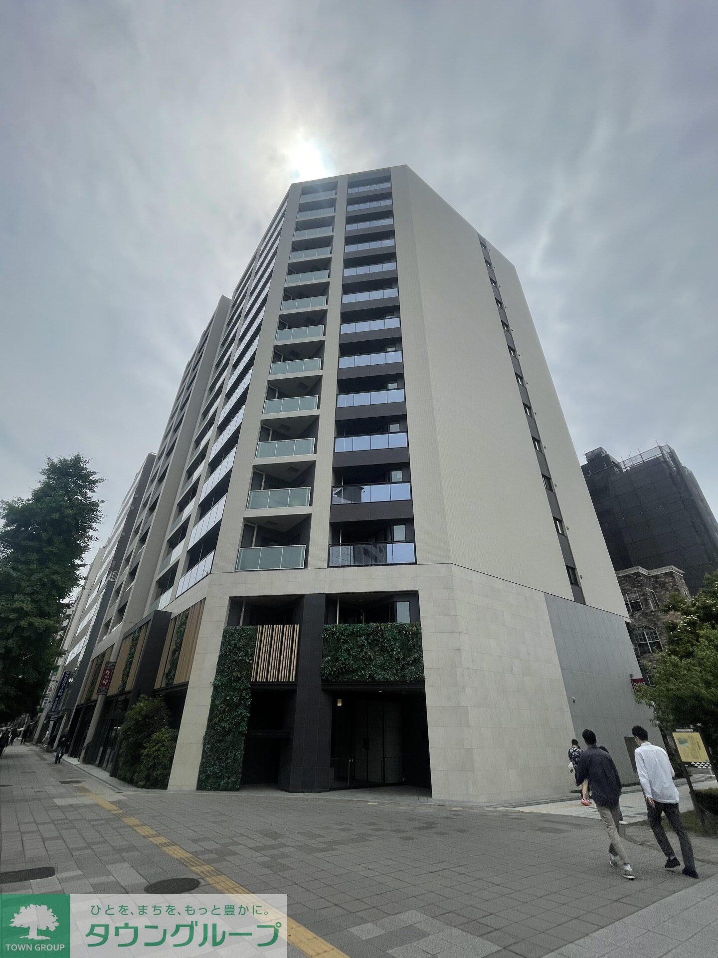 ルフォンプログレ蔵前プレミアの物件外観写真