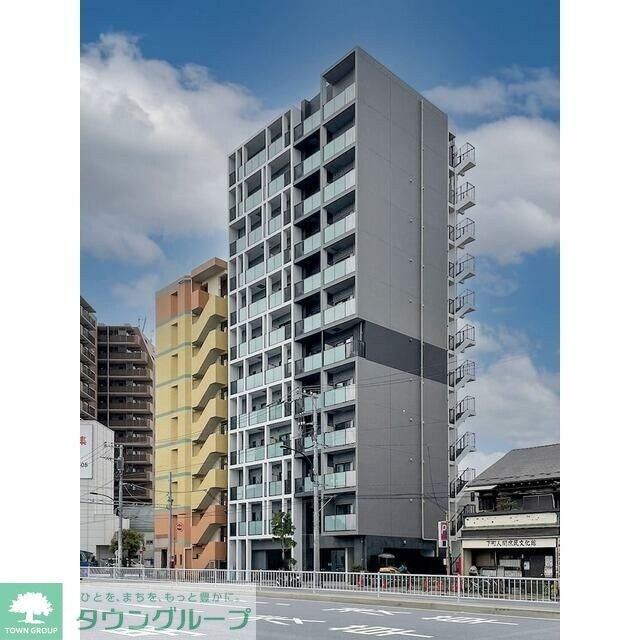 BLAU三ノ輪の物件外観写真