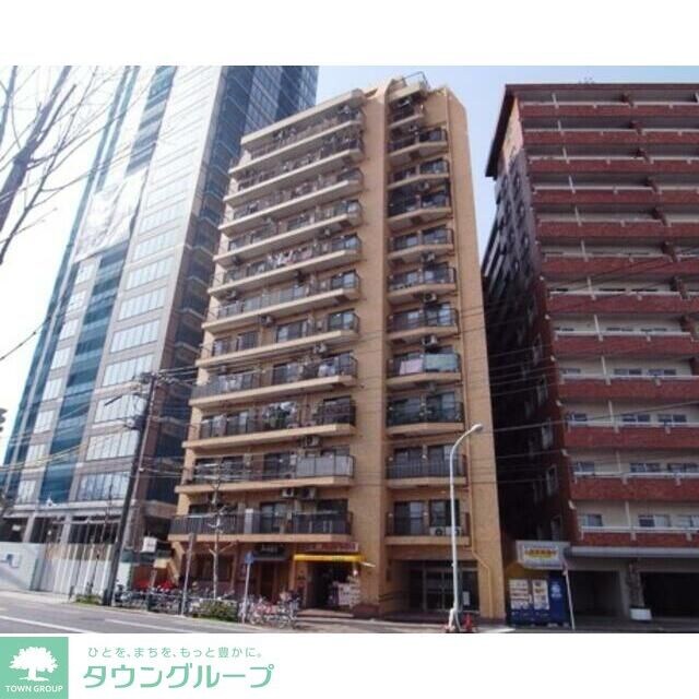 パシフィックパレス池の端(パシフィックパレスイケノハタ)の物件外観写真