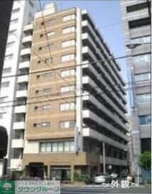 ドヌール蔵前の物件外観写真