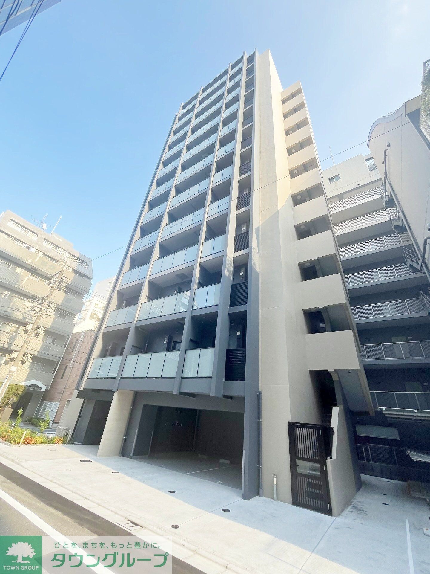 ボアビスタ上野御徒町の物件外観写真