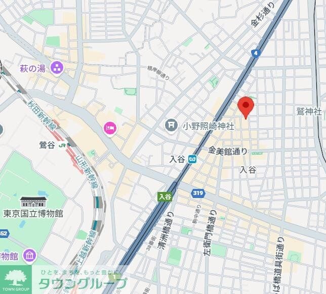 アーバンパーク入谷の物件内観写真