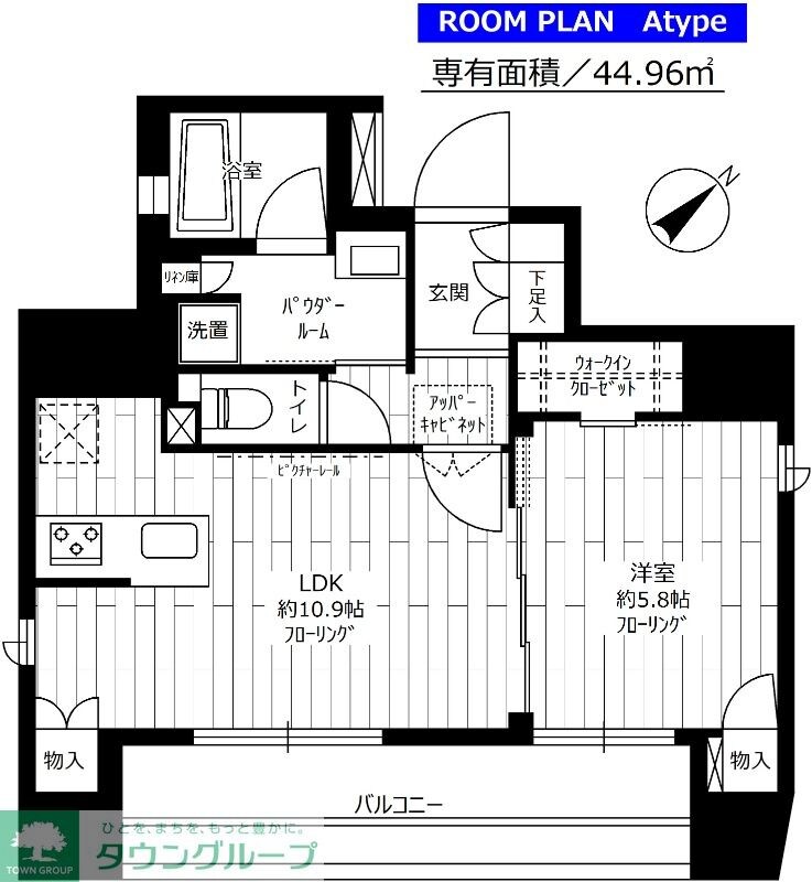 ステージファースト蔵前アジールコートの物件間取画像