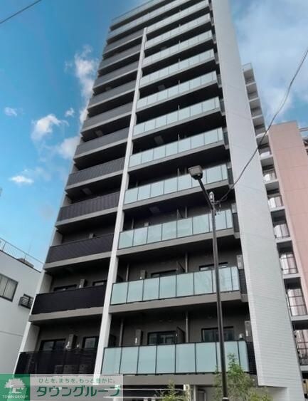 リビオメゾン上野松が谷の物件外観写真