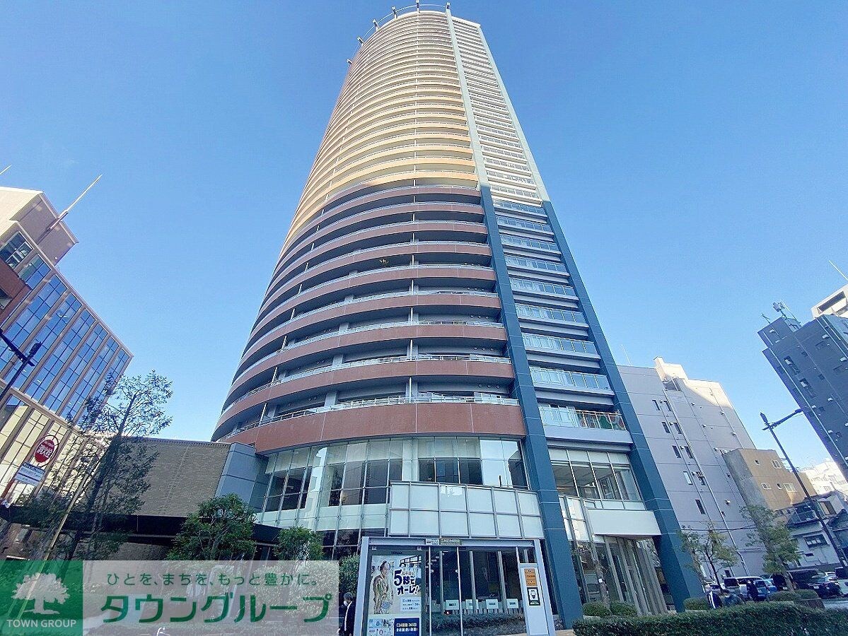 TOWER RESIDENCE TOKYOの物件外観写真