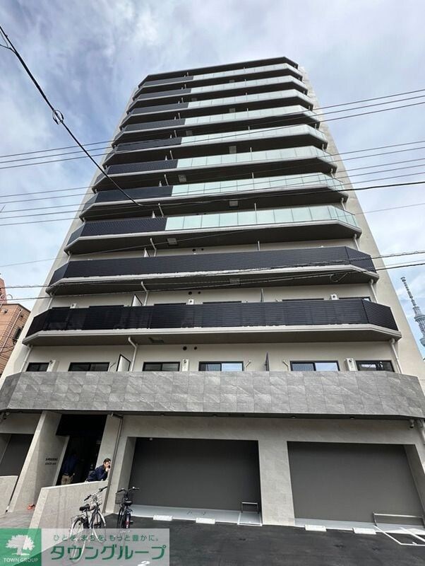S-RESIDENCE浅草clarityの物件外観写真