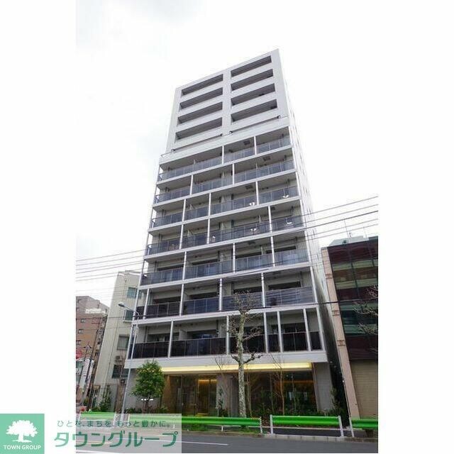 ヴィラクレール浅草の物件外観写真