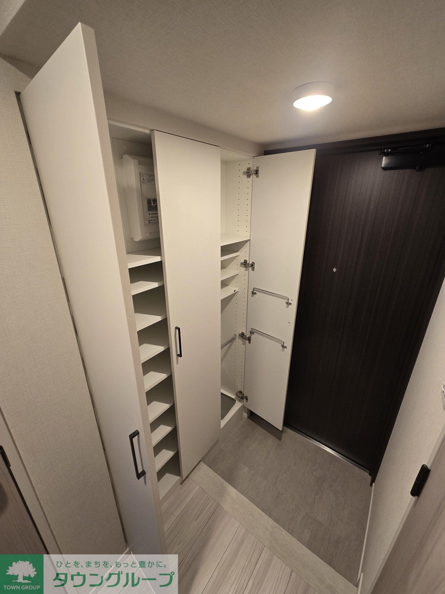 パークアクシス上野グレイスコートの物件内観写真