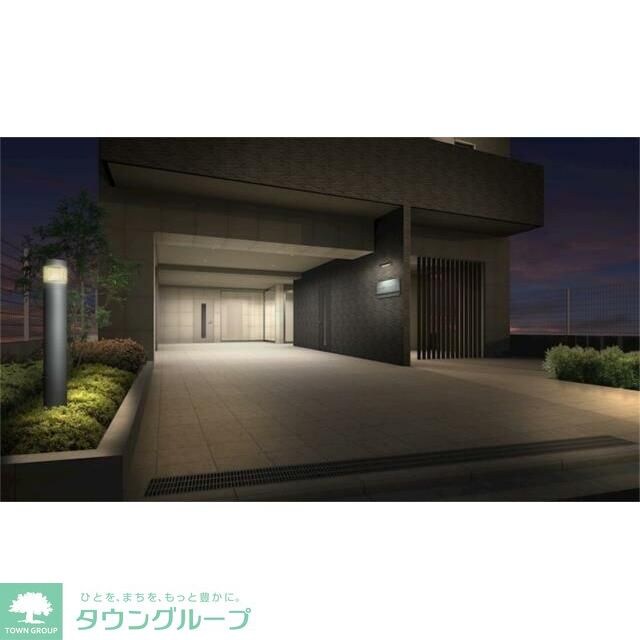 ディアレイシャス蔵前ステーションフロントの物件内観写真