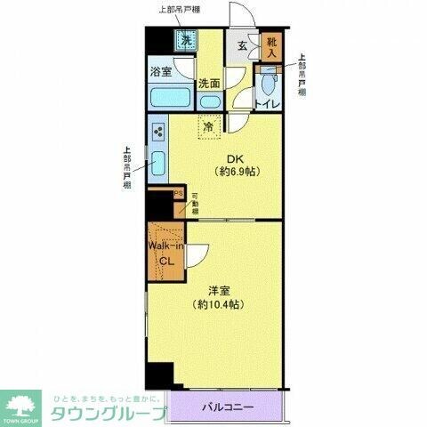 ディアレイシャス蔵前ステーションフロントの物件内観写真