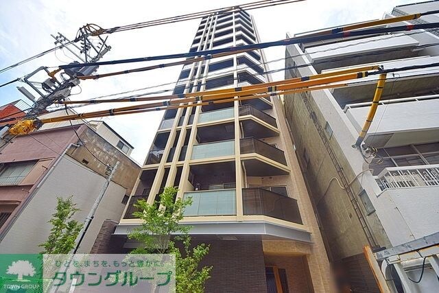 ハーモニーレジデンス浅草#002の物件外観写真