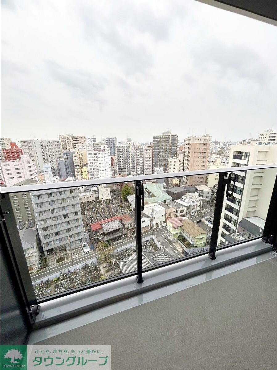 ザ・パークハビオ入谷の物件内観写真