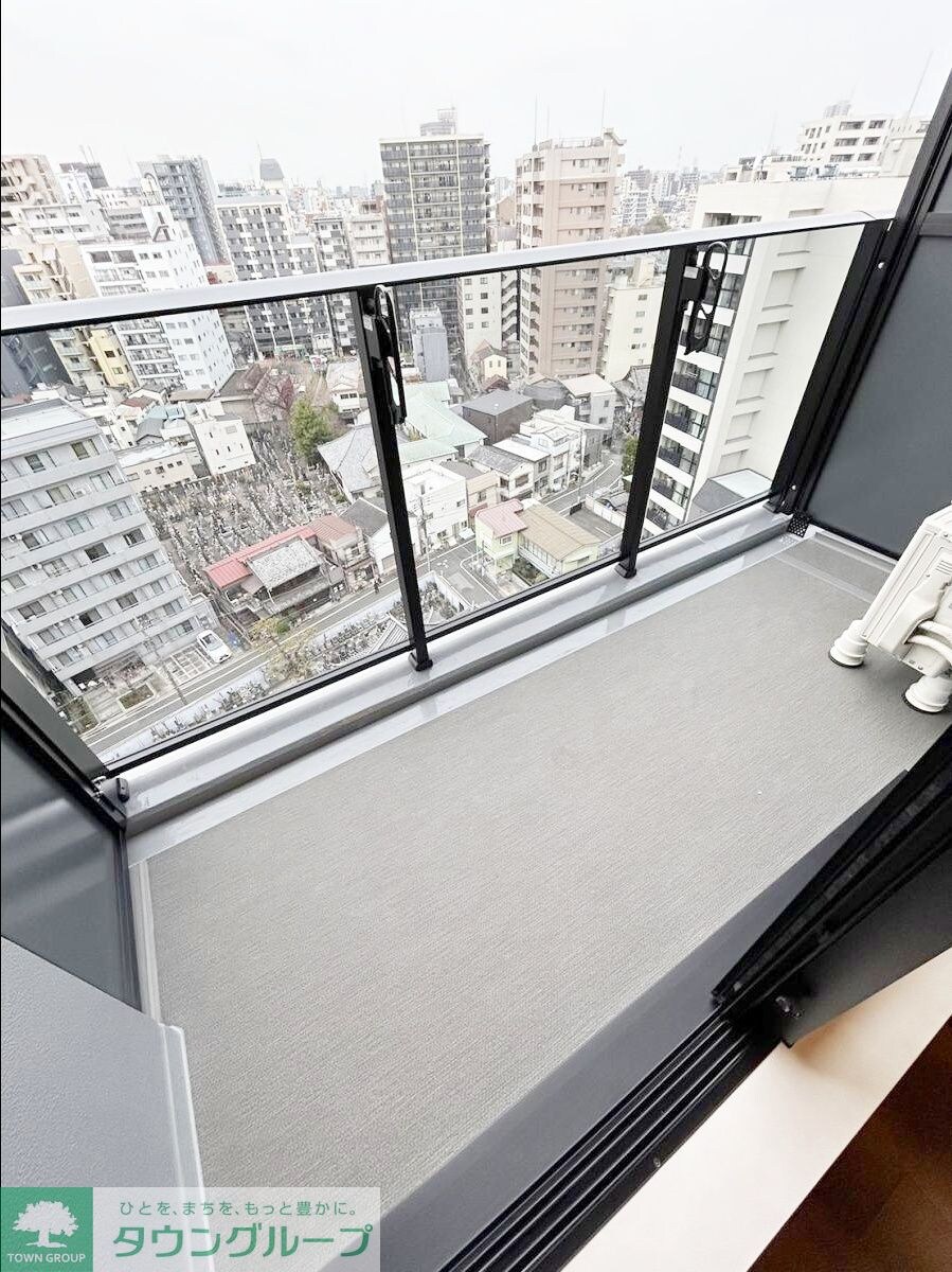 ザ・パークハビオ入谷の物件内観写真