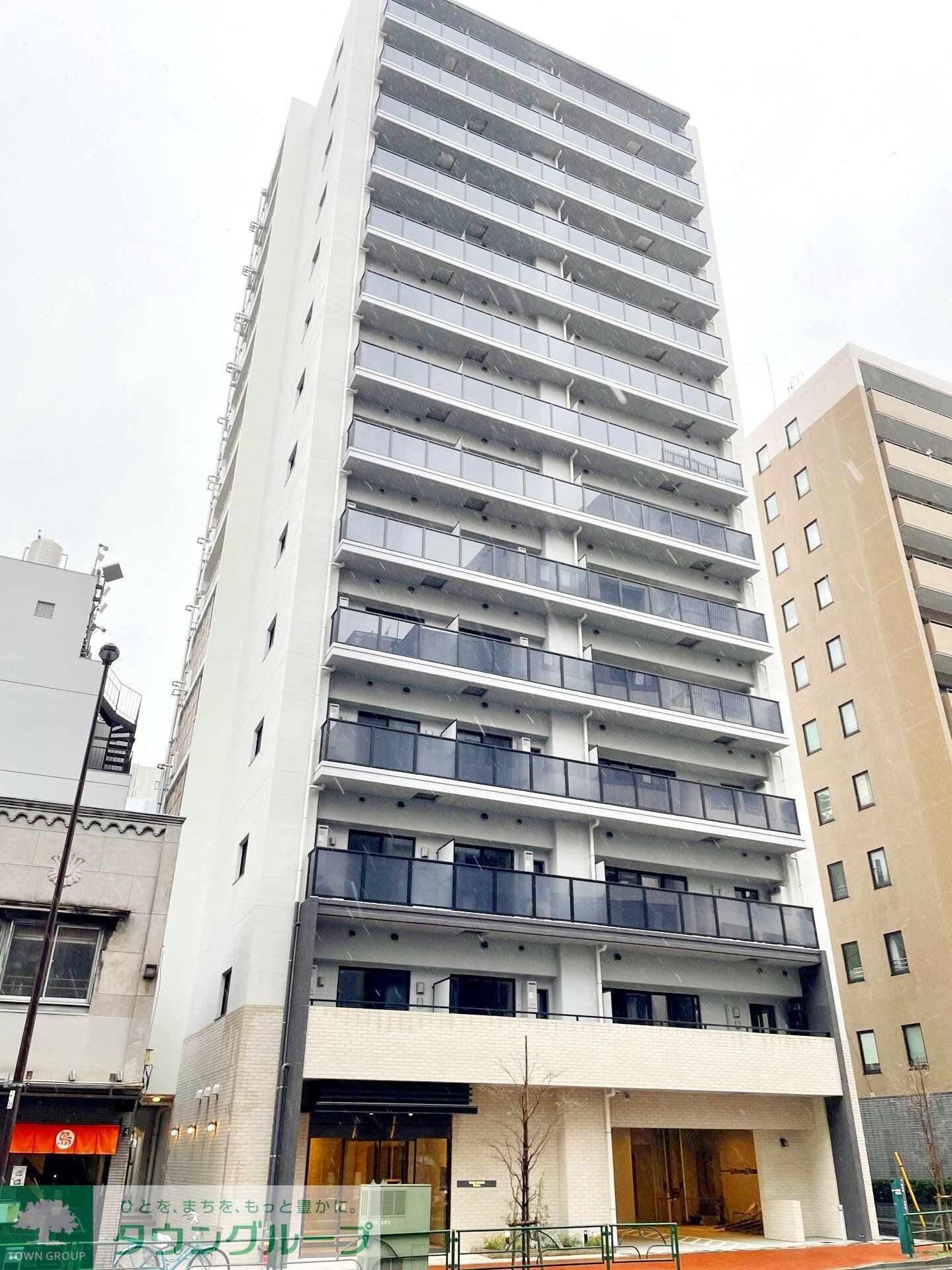 ヴィークブライト湯島の物件外観写真