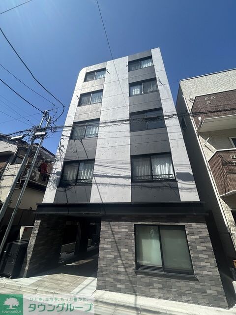 LiveFlat門前仲町の物件外観写真