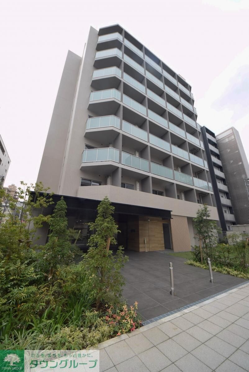 アジュールテラス東陽町の物件外観写真