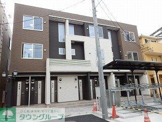 ウィロウ コート Cの物件外観写真