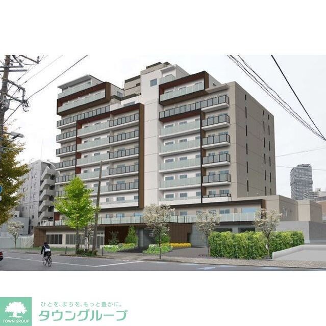 コンフォリア森下リバーサイドの物件外観写真