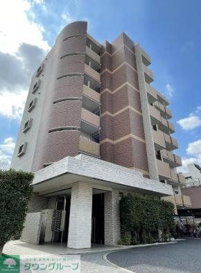 グランディール タチバネの物件外観写真