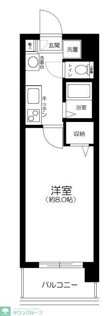 セジョリ North 東京の物件間取画像