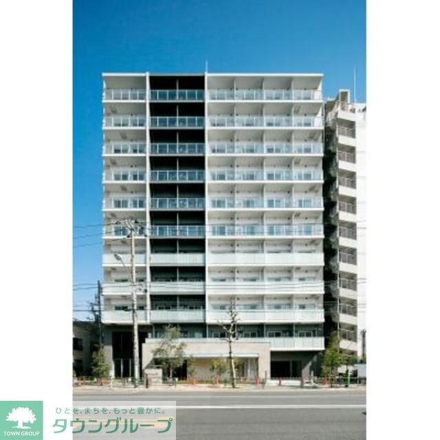 パークアクシス菊川ステーションゲートの物件外観写真