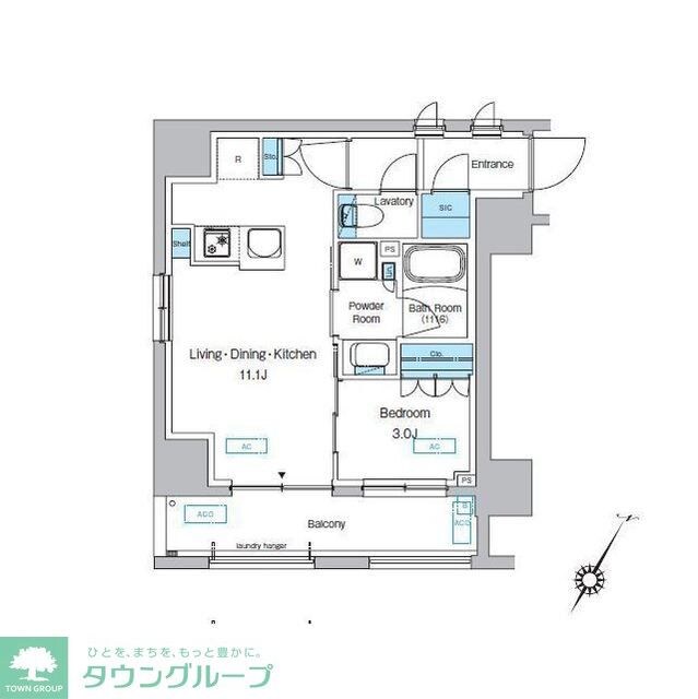 プレディアコート森下テラスの物件間取画像