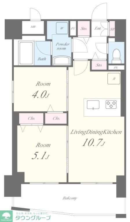 Portofino(ポルトフィーノ)の物件間取画像