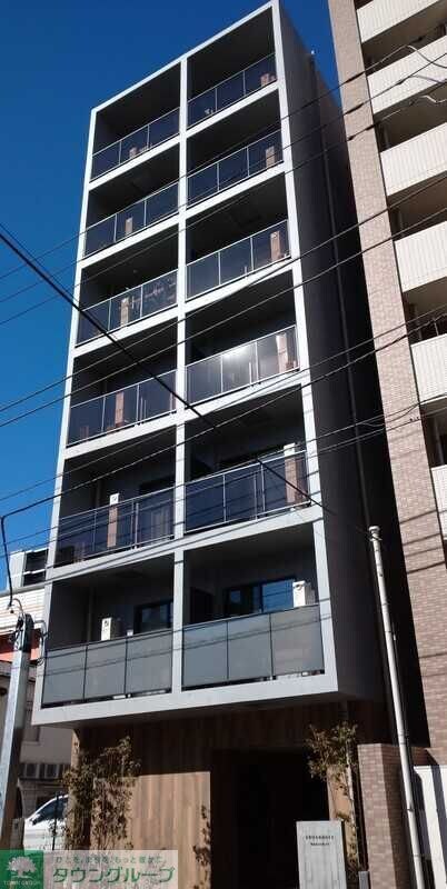 ドムス・スタイル森下の物件外観写真