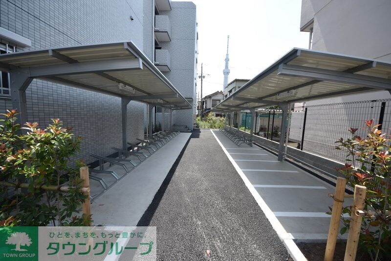 ヴァレッシア曳舟アンベリールの物件内観写真