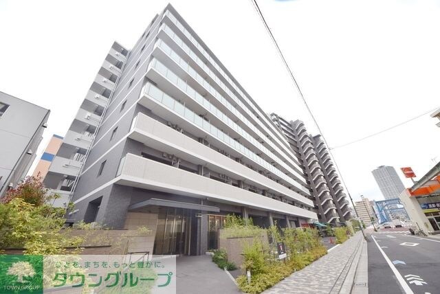 プレノ清澄庭園の物件外観写真