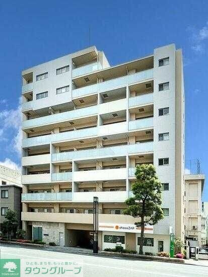 JU TOWER FRONT 北斎Stの物件外観写真