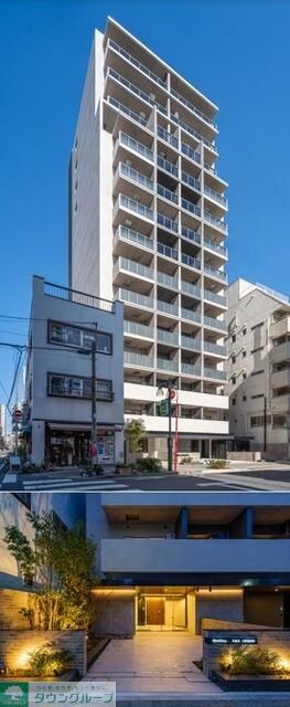 Brillia ist 上野稲荷町の物件外観写真