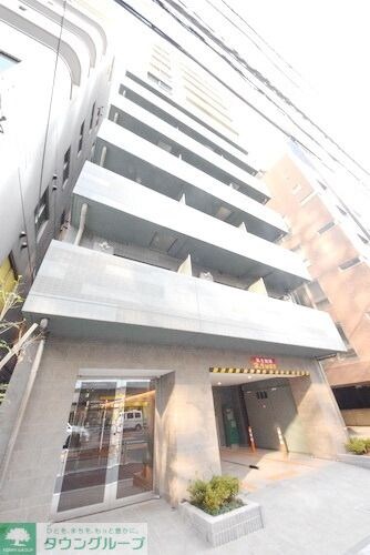 プレミアムキューブG上野の物件外観写真