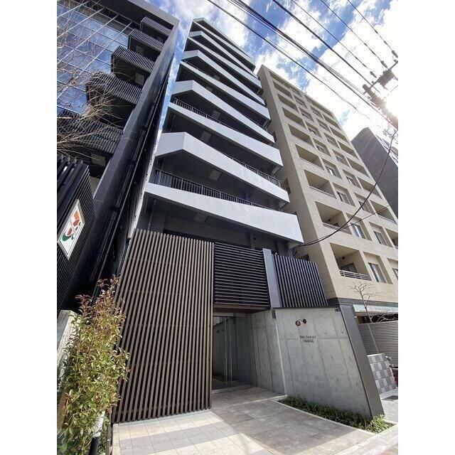 リテラス押上の物件外観写真