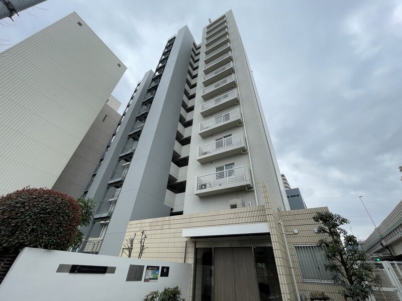 コンフォリア芝浦バウハウスの物件外観写真