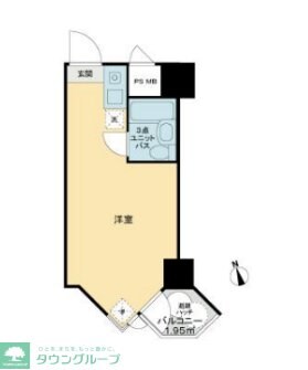 東京ベイビュウの物件間取画像