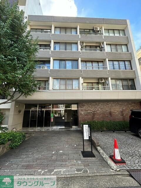 ニュー赤坂コーポラスの物件外観写真