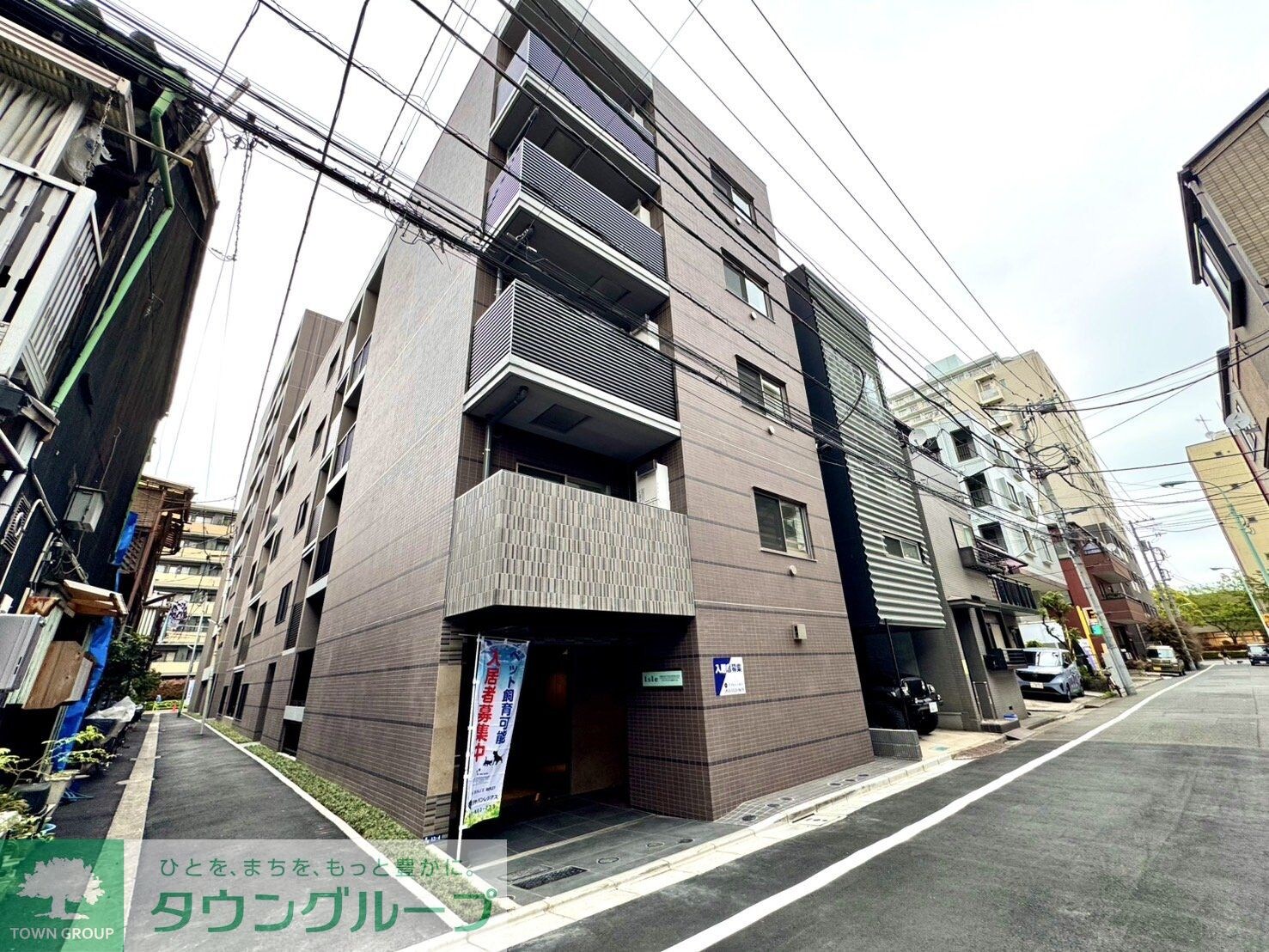 アイルプレミアム月島ドゥーエの物件外観写真