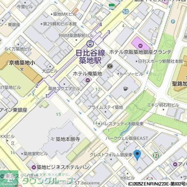 HF銀座レジデンスEASTの物件内観写真