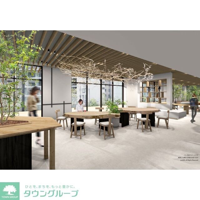 コンフォリア芝浦MOKUの物件内観写真