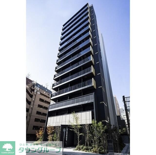 ザ・パークハビオ五反田の物件外観写真