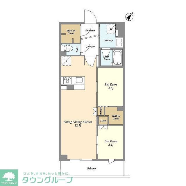 KDXレジデンス田園調布南の物件間取画像