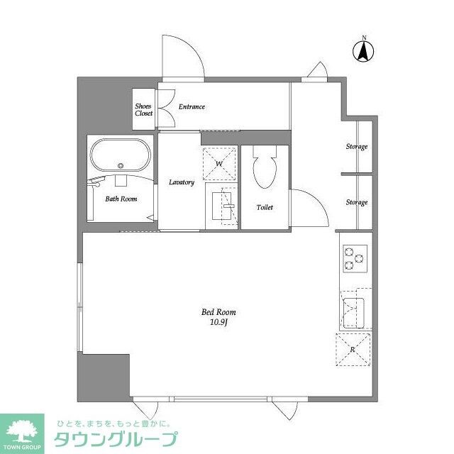 品川港南テラスの物件間取画像