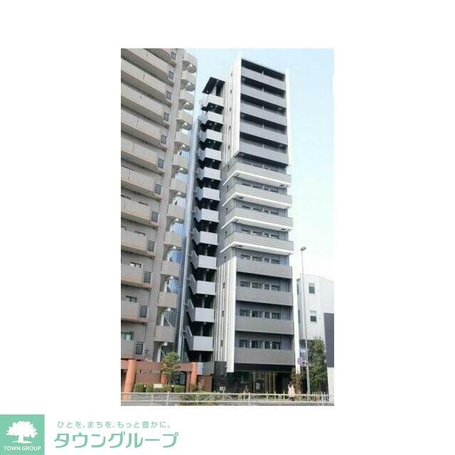 アークマーク大森町アジールコートの物件外観写真