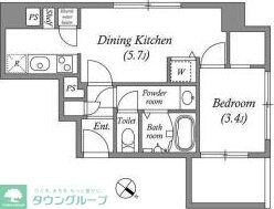 オーパスホームズ三田の物件間取画像
