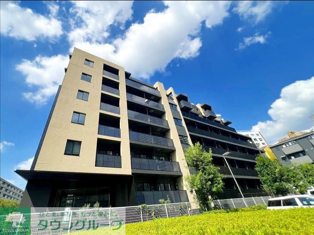 ザ・パークハビオ目黒桜邸の物件外観写真