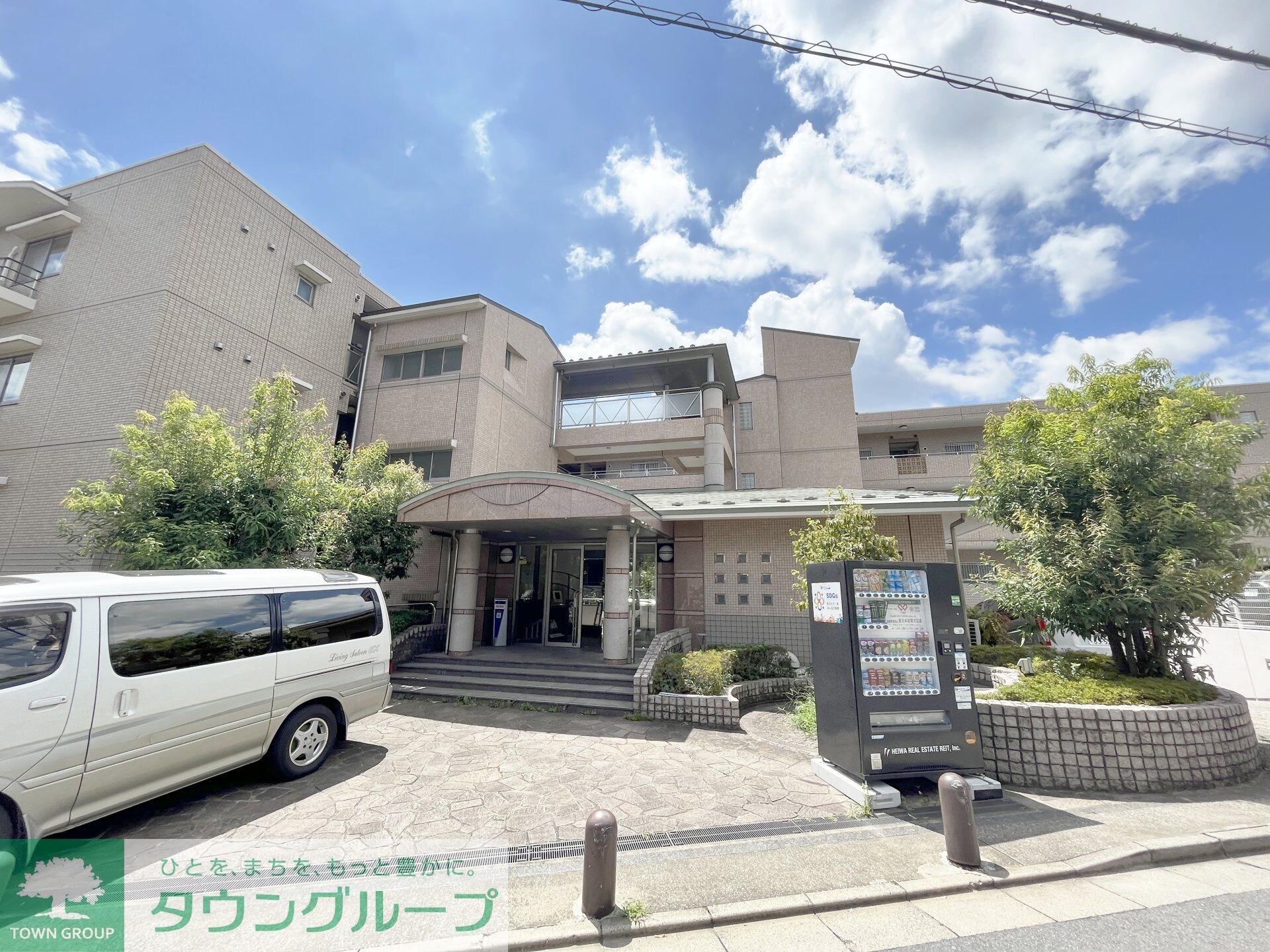 HF馬込レジデンスの物件外観写真